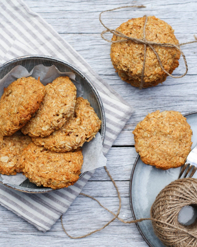 Healthy ANZAC Biscuits | Mr Vitamins