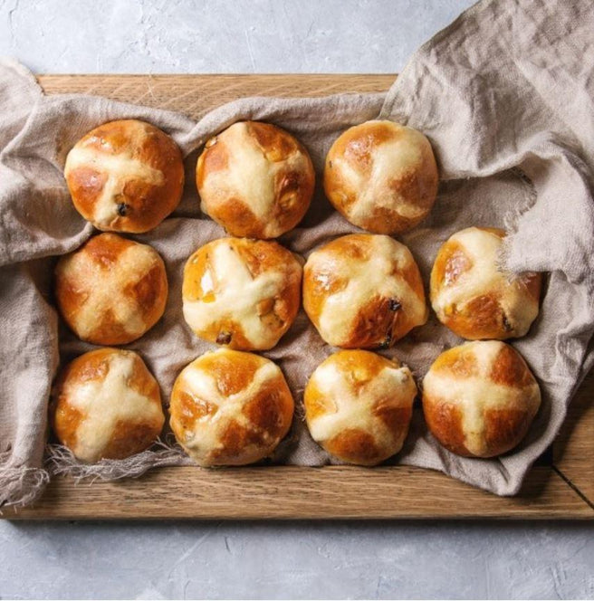 Hot Cross Buns | Mr Vitamins