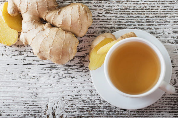 Live a Healthier Life with Ginger Root | Mr Vitamins