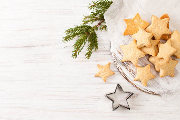 Macadamia Spiced Christmas Shortbread | Mr Vitamins
