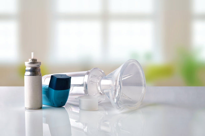 Nutritional support when living with asthma | Mr Vitamins