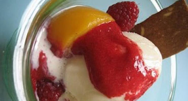 Peach Melba - for Australia Day! | Mr Vitamins
