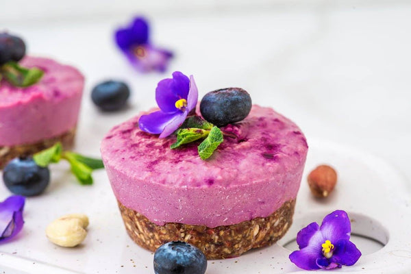 Raw Blueberry “Cheesecake” | Mr Vitamins
