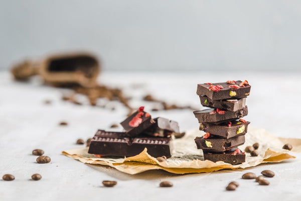 Raw Cacao & Berry Slice | Mr Vitamins
