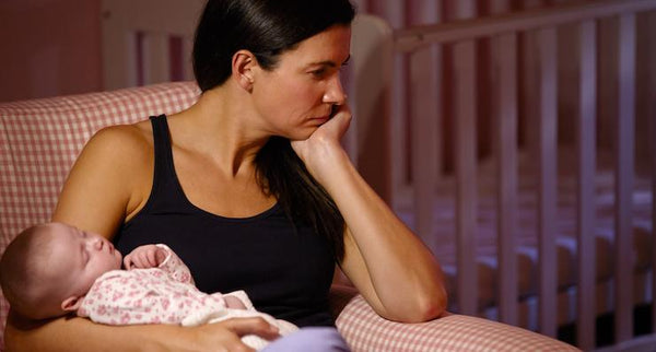 Relieving the distress of postnatal low mood | Mr Vitamins