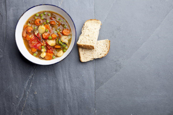 Root Vegetable Soup and Bean Soup Recipe | Mr Vitamins