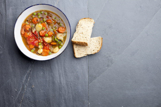 Root Vegetable Soup and Bean Soup Recipe | Mr Vitamins