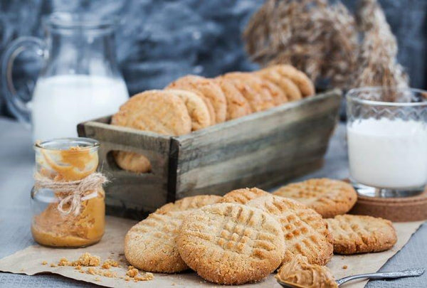 Salted Peanut Butter and Banana Breakfast Cookies | Mr Vitamins