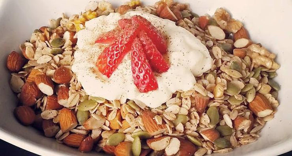 Simple Cinnamon Granola | Mr Vitamins