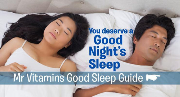 Special Sleep Feature... | Mr Vitamins