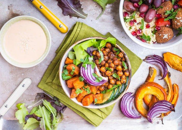 Spiced Sweet Potato Salad | Mr Vitamins