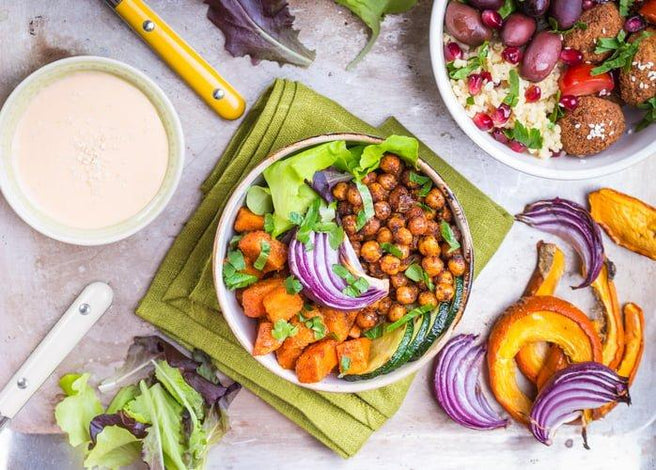 Spiced Sweet Potato Salad | Mr Vitamins