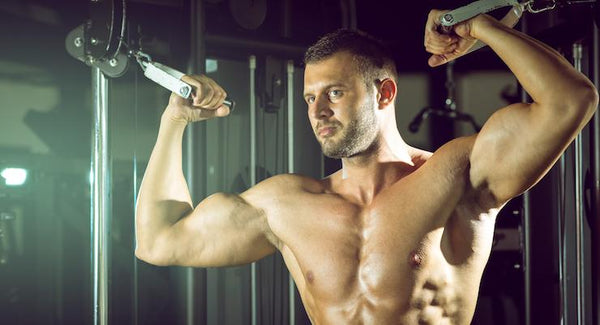 Sports Nutrition: How to gain muscle mass through training | Mr Vitamins