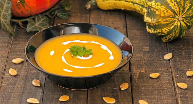 Thai Spiced Pumpkin Soup | Mr Vitamins