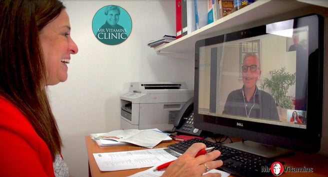 The easiest way to get professional health advice | Mr Vitamins