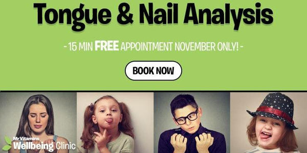 Tongue and Nail Analysis | Mr Vitamins