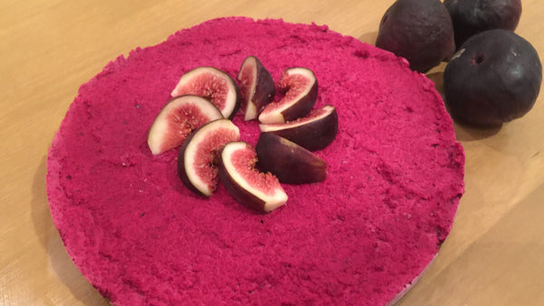 Walnut, Fig and Beetroot Tart | Mr Vitamins