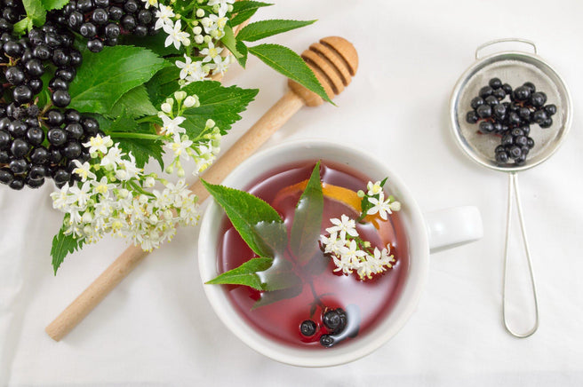 Winter Protection: Elderberry, your weapon against colds and flu | Mr Vitamins