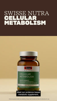 Swisse Nutra Cellular Metabolism (30 Tablets)