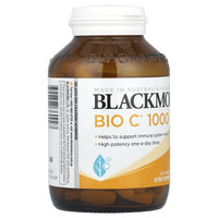 Blackmores Bio C® 1000 — High-Potency Buffered Vitamin C (150 Tablets)