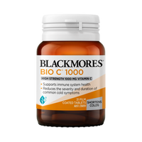 Blackmores Bio C® 1000 — High-Potency Buffered Vitamin C (150 Tablets)