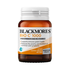 Blackmores Bio C® 1000 — High-Potency Buffered Vitamin C (150 Tablets)