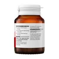 Blackmores Vitamin E 250 IU — Natural Antioxidant Capsules (50 Capsules)