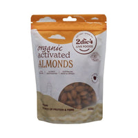 2Die4 Live Foods Activated Organic Almonds (300g)
