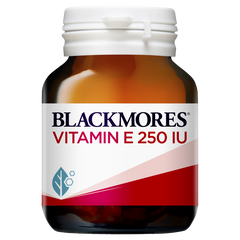 Blackmores Vitamin E 250 IU — Natural Antioxidant Capsules (50 Capsules)