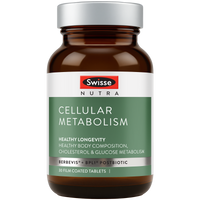 Swisse Nutra Cellular Metabolism (30 Tablets)