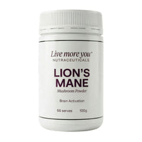 Live More You Lion’s Mane