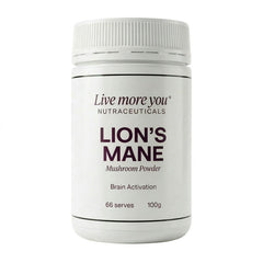 Live More You Lion’s Mane