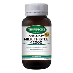 Thompson's® One-A-Day Milk Thistle 42000 (60 Capsules)