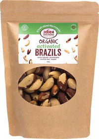 2Die4 Activated Organic Brazil Nuts | Mr Vitamins