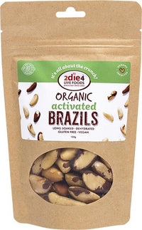 2Die4 Activated Organic Brazil Nuts | Mr Vitamins