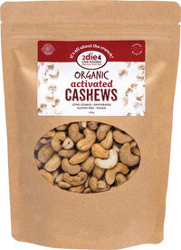 2Die4 Activated Organic Cashews | Mr Vitamins