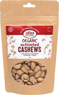 2Die4 Activated Organic Cashews | Mr Vitamins