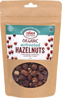 2Die4 Activated Organic Hazelnuts | Mr Vitamins