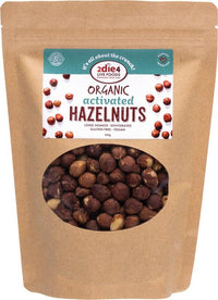 2Die4 Activated Organic Hazelnuts | Mr Vitamins