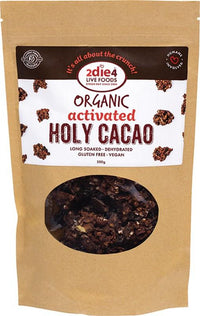 2Die4 Activated Organic Holy Cacao | Mr Vitamins