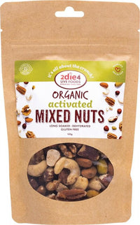 2Die4 Activated Organic Mixed Nuts | Mr Vitamins