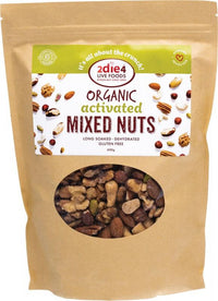 2Die4 Activated Organic Mixed Nuts | Mr Vitamins