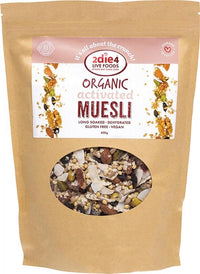 2Die4 Activated Organic Muesli | Mr Vitamins