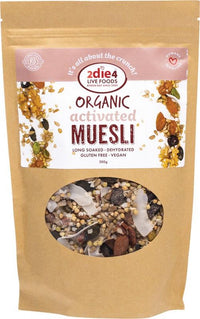 2Die4 Activated Organic Muesli | Mr Vitamins
