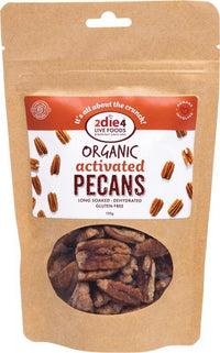 2Die4 Activated Organic Pecans | Mr Vitamins