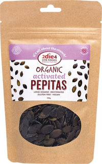 2Die4 Activated Organic Pepitas | Mr Vitamins