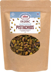 2Die4 Activated Organic Pistachios | Mr Vitamins