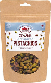 2Die4 Activated Organic Pistachios | Mr Vitamins