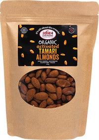2Die4 Activated Organic Tamari Almonds | Mr Vitamins
