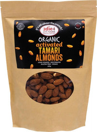 2Die4 Activated Organic Tamari Almonds | Mr Vitamins